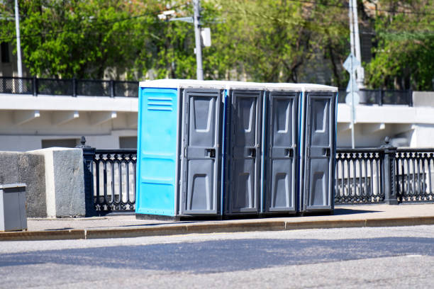 Porta potty delivery and setup in Thomasville, AL